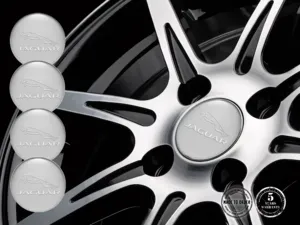 Jaguar Decalcomanie su Ruote Etichette Resina Qualità